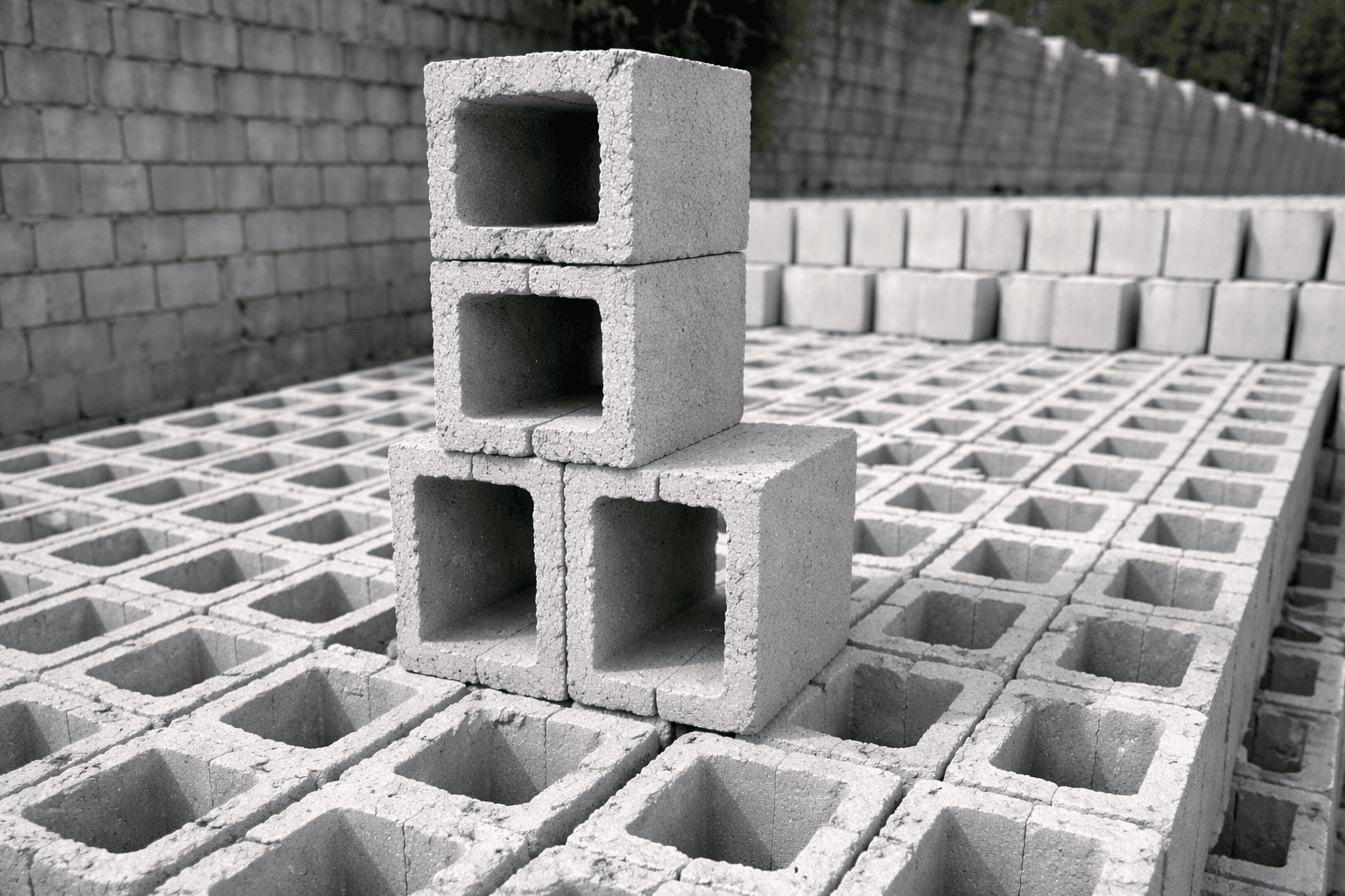 Hollow & Solid Concrete Blocks