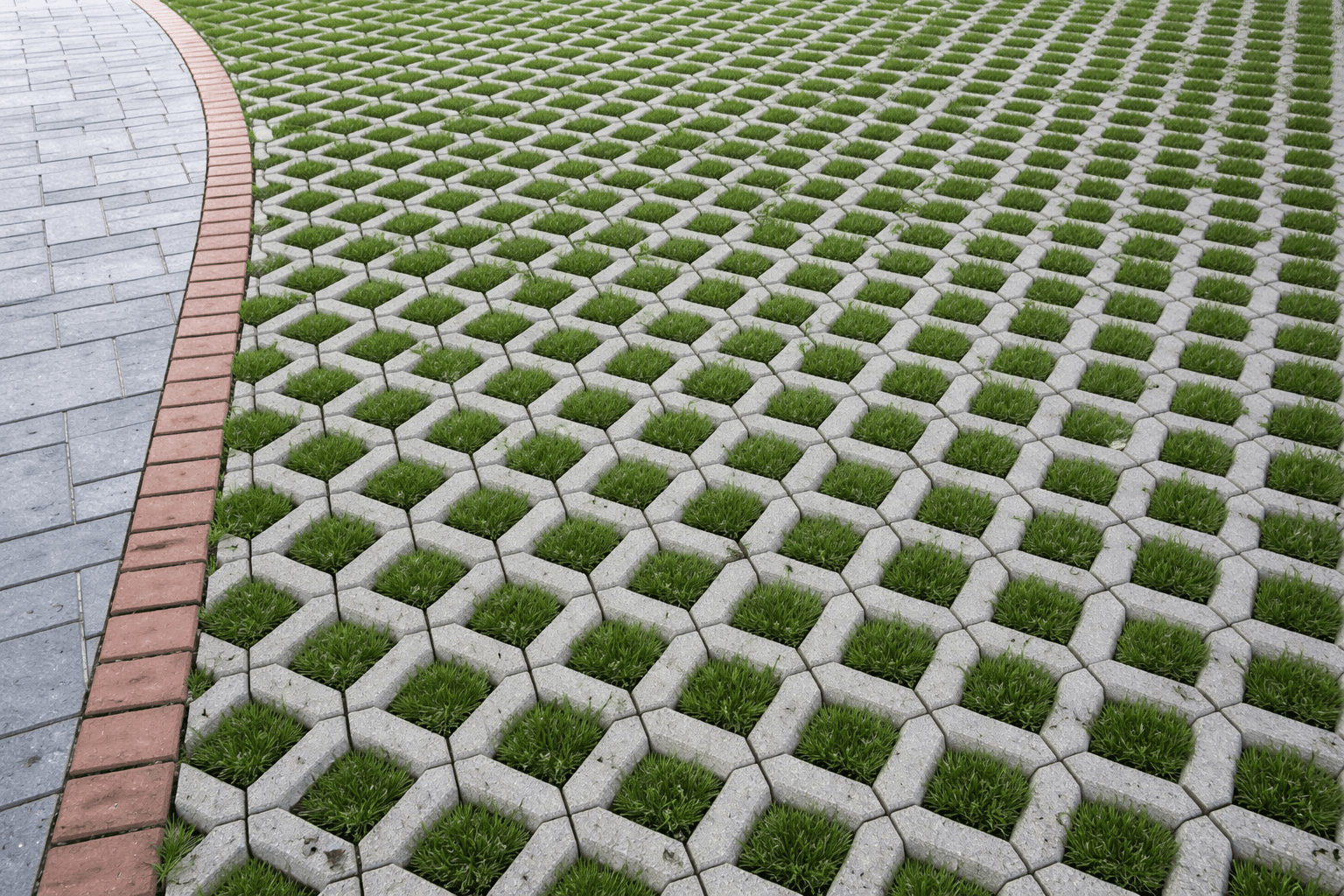 Grid Pavers (Eco Pavers)